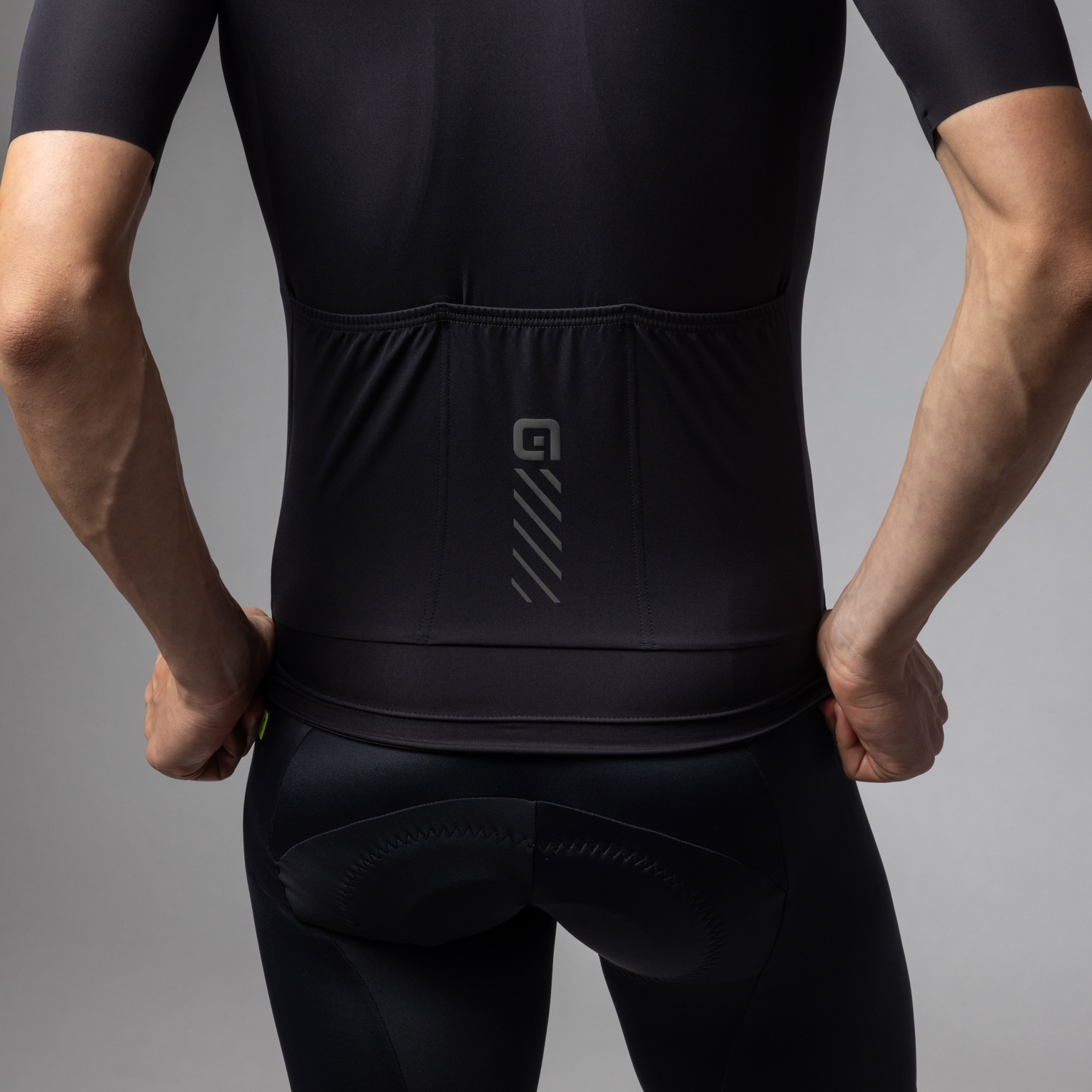 Maillot Cyclisme Huub Homme Noir Taille M - Trikot D'entraînement