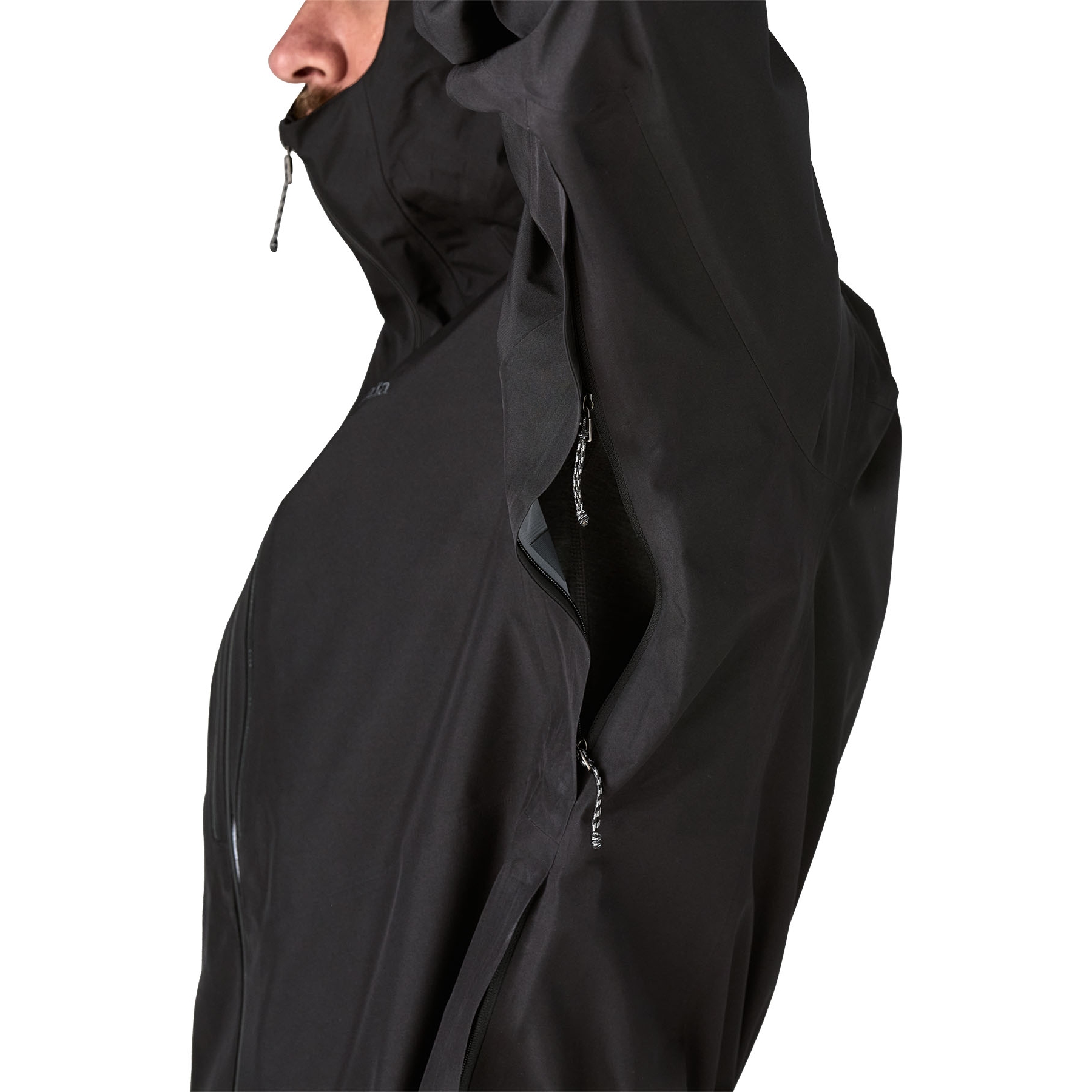 Patagonia Triolet Jacket Men - Black | BIKE24