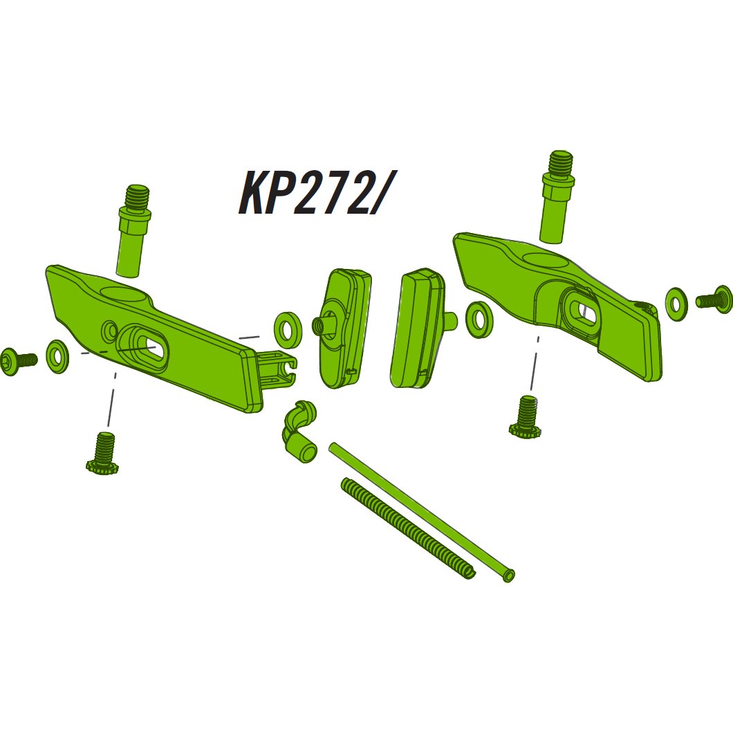 Produktbild von Cannondale KP272/ Hinterradbremse für Slice RS