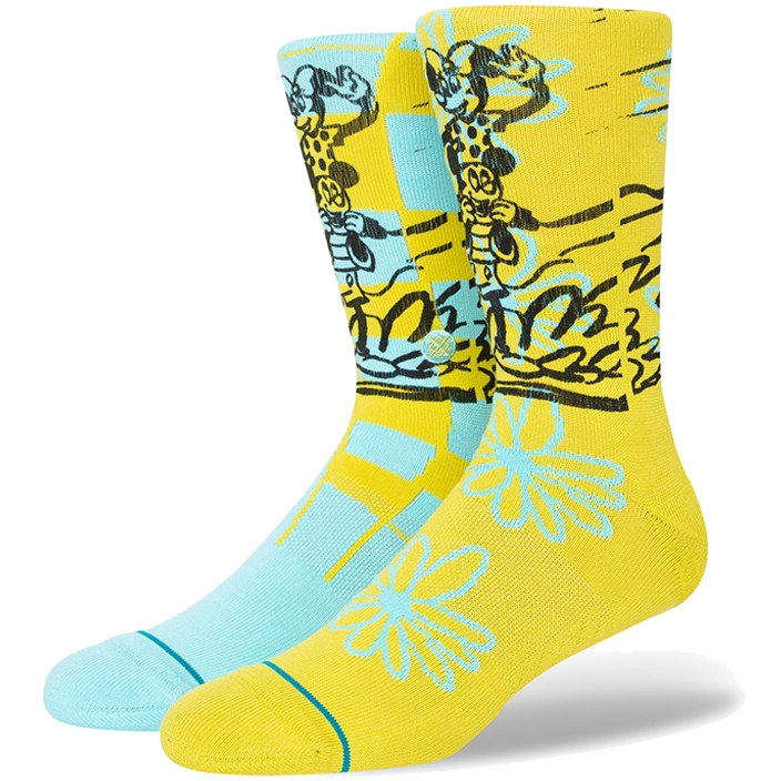 Picture of Stance Tandem by Russ Crew Socks Unisex - blue