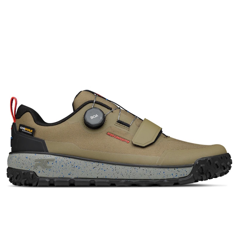 Ride Concepts Tallac BOA MTB Shoes Earth/Black