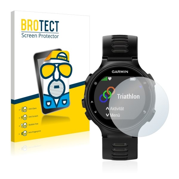 Image of Bedifol BROTECT® Matte Screen Protector for Garmin Forerunner 735XT (2 Pcs.)