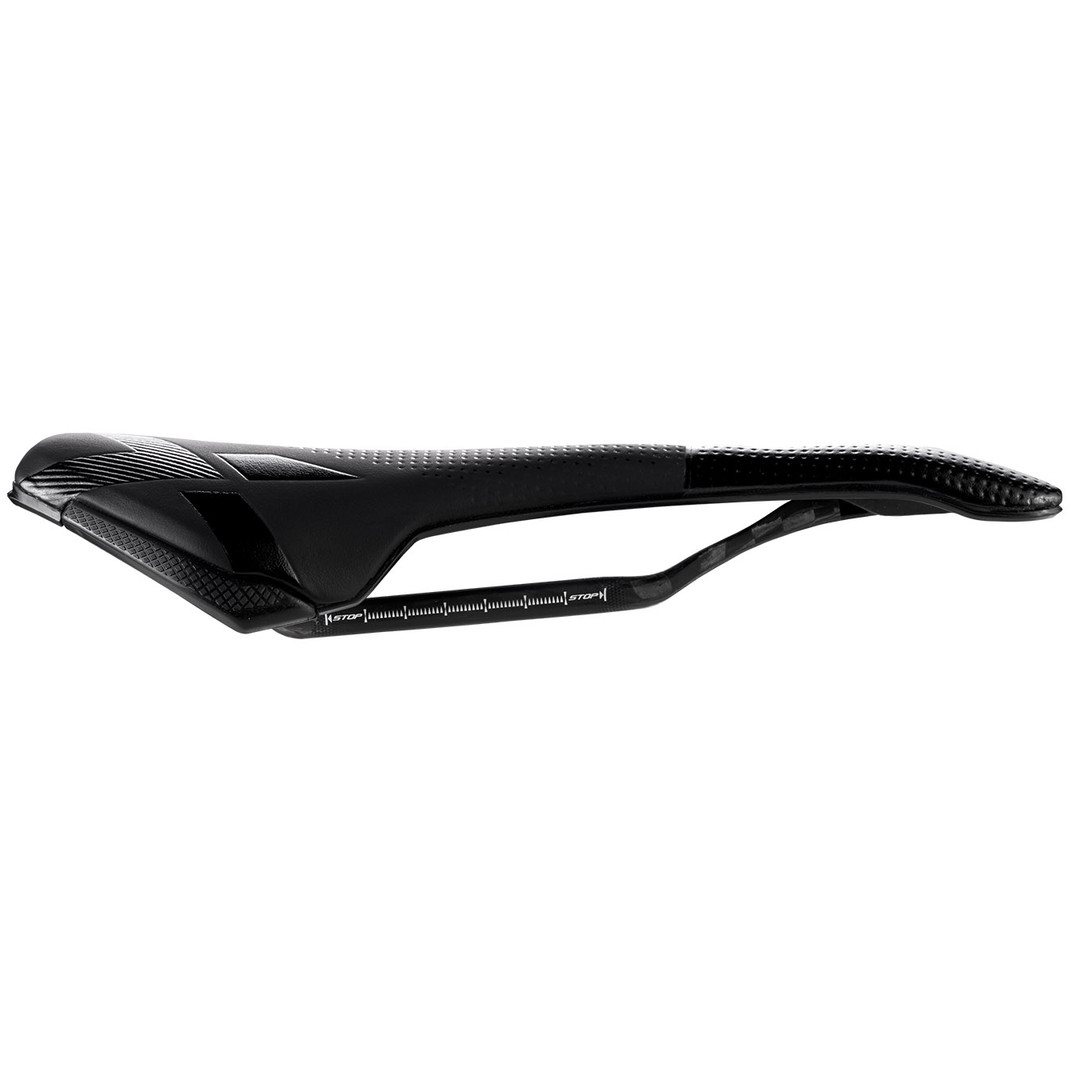 パーツ Selle Italia X-LR Super Flow S3 carbon Selle Italia X-LR Saddle - Superflow | Kit Carbonio - S3 | black