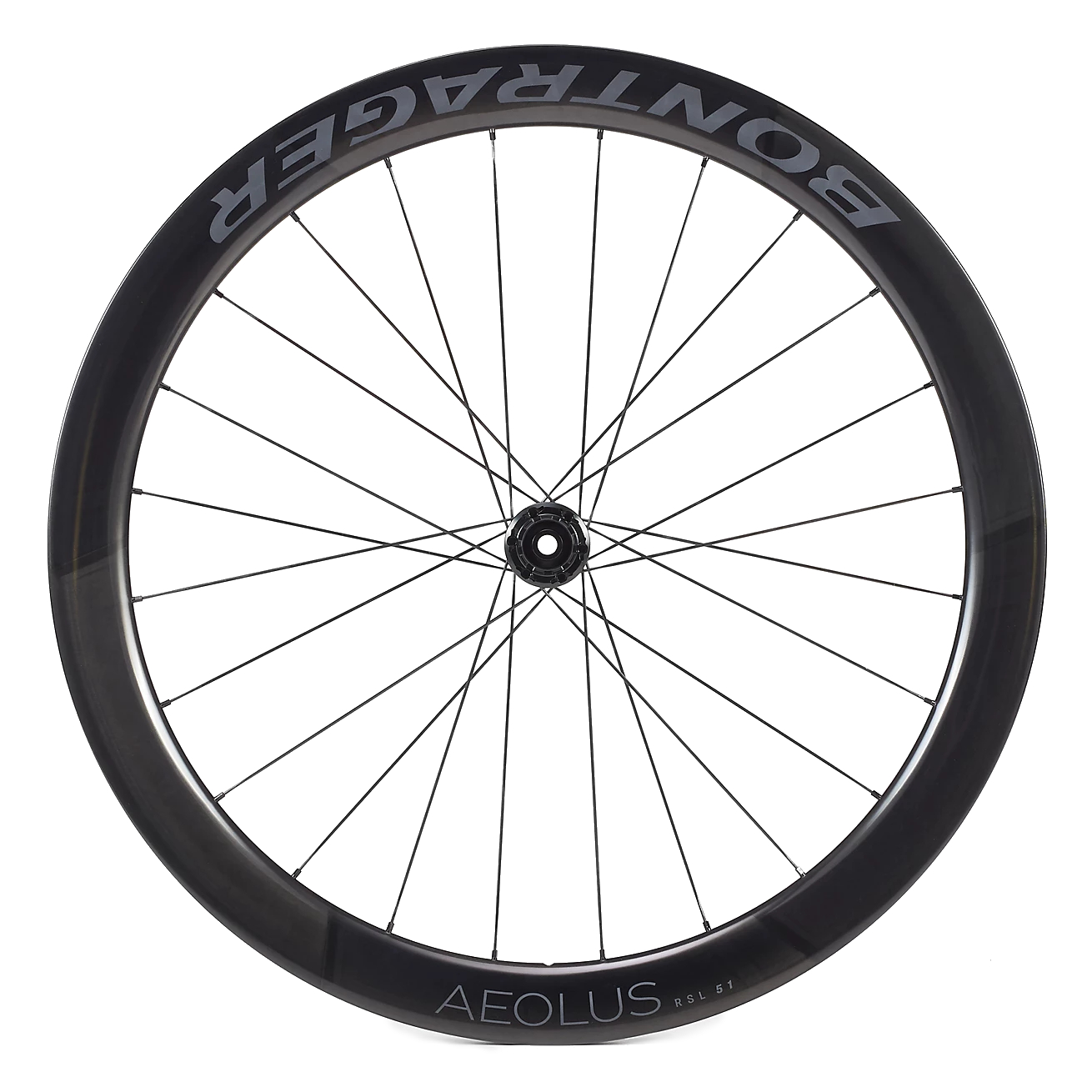 Picture of Bontrager Aeolus RSL 51 TLR Disc Carbon Rear Wheel - Clincher / Tubeless - Centerlock - 12x142mm - Shimano HG
