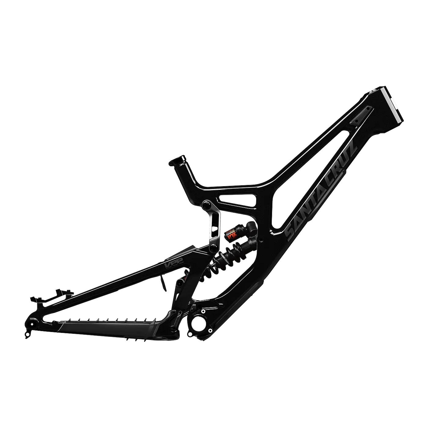 Produktbild von Santa Cruz V10 8 CC - Carbon DH Rahmenset - 2025 - 29&quot; - black sparkle