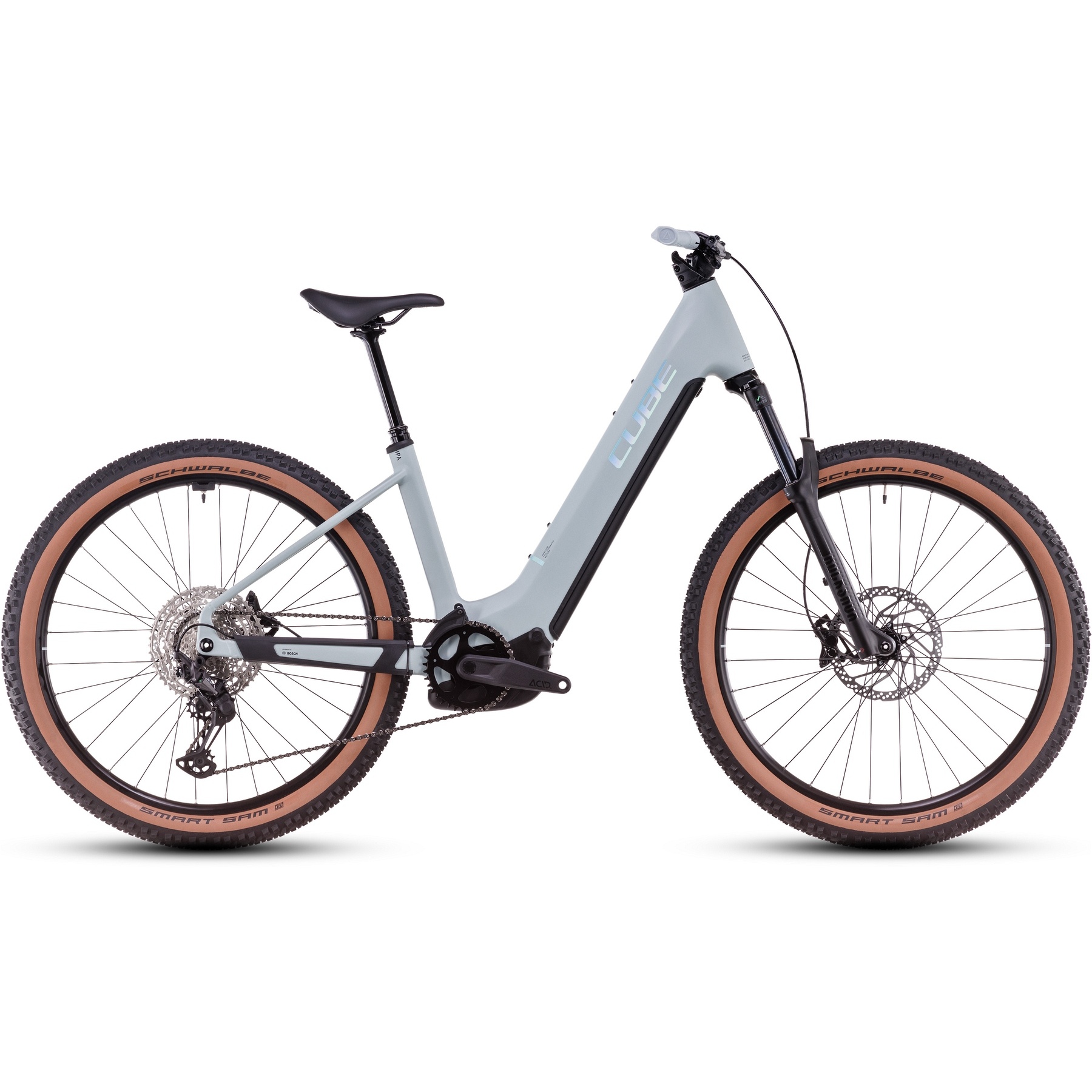 Produktbild von CUBE REACTION HYBRID Race 800 - Tiefeinstieg E-Mountainbike - 2025 - 27.5&quot; - desertgreen / prism