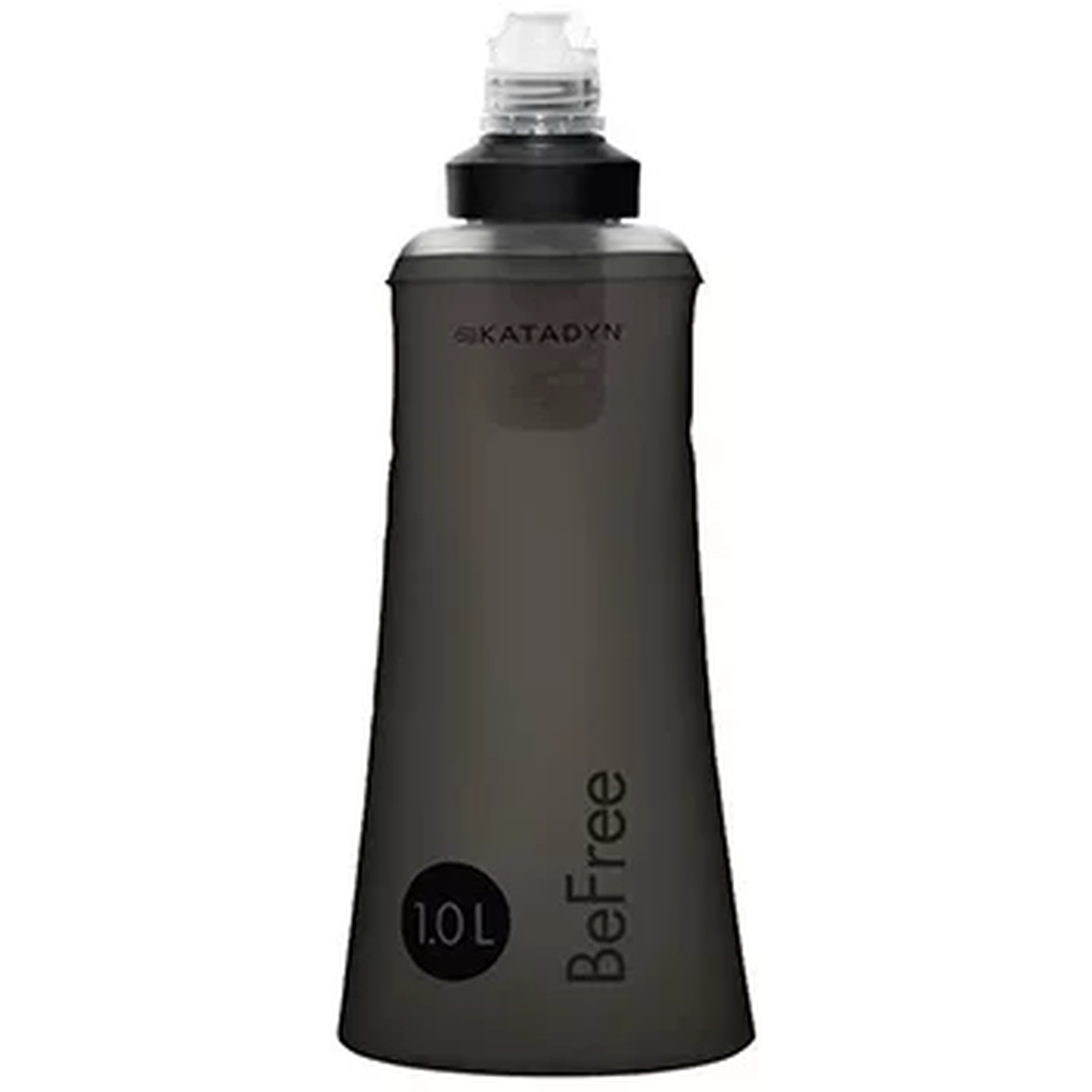 Productfoto van Katadyn BeFree Water Filter - 1 L - Black Edition