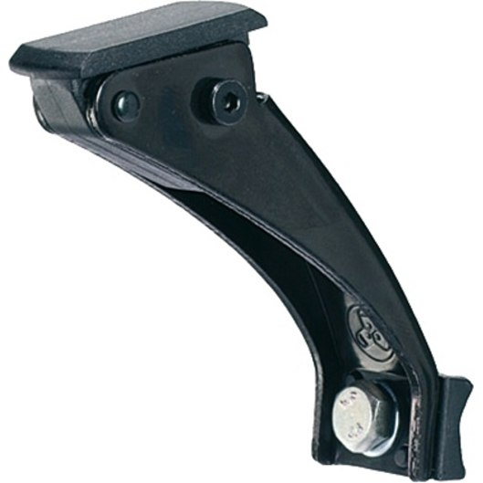 Productfoto van Trelock ZL 600 Fork Bracket for Front Lights - black