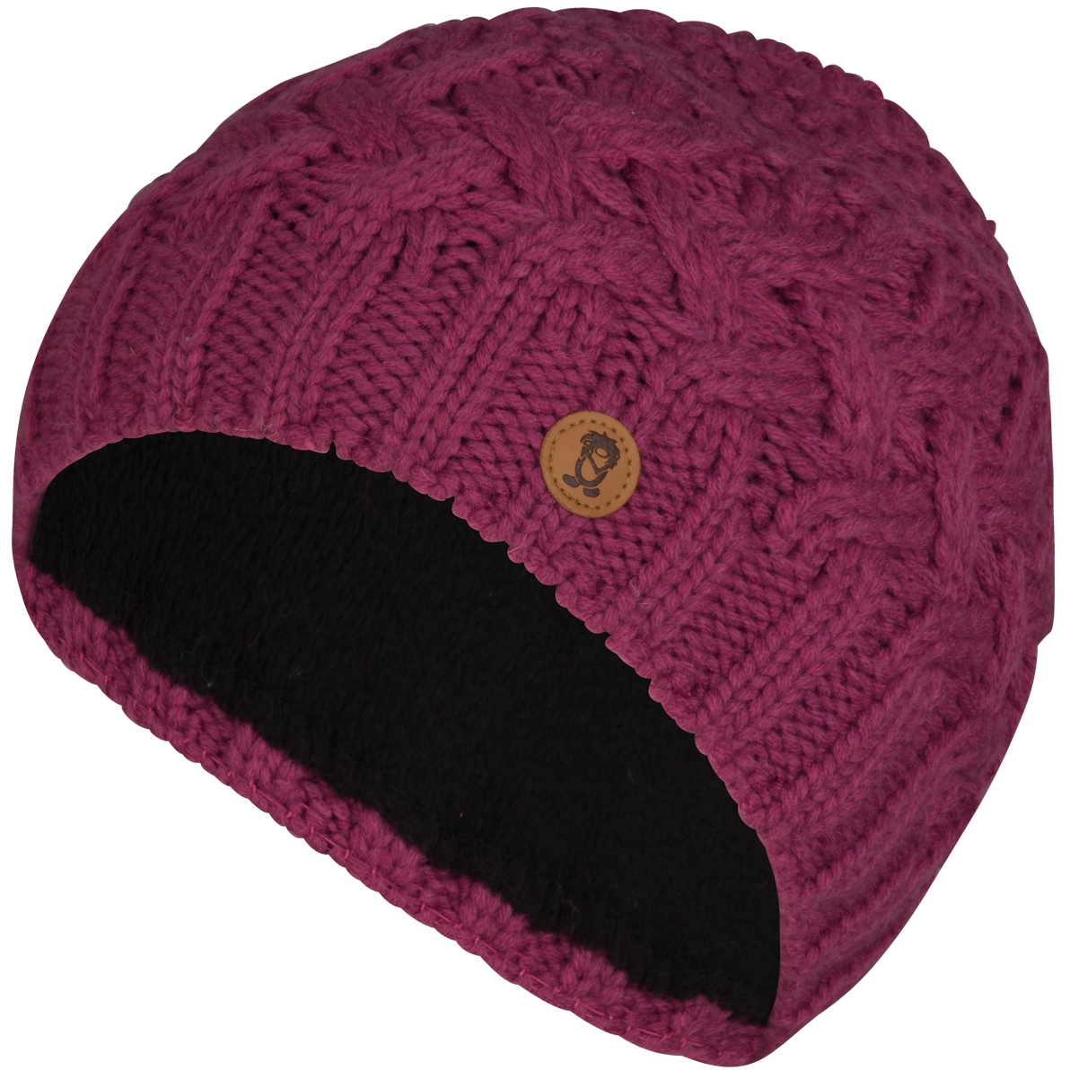 Produktbild von Trollkids Rauland Strickmütze Mädchen - bright berry