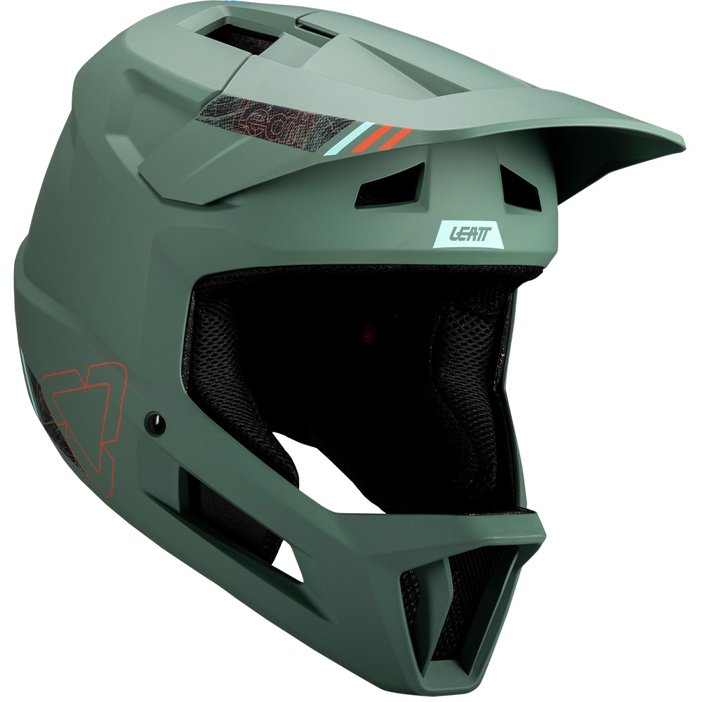 Picture of Leatt Gravity 1.0 MTB Helmet - teal