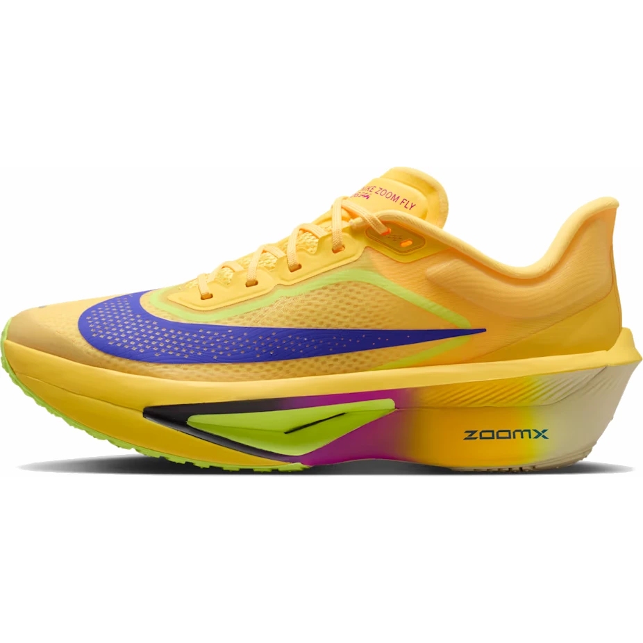Nike Air Zoom イエロー シューズ Nike Zoom Fly 6 Road Running Shoes Men - citron pulse/volt/indigo
