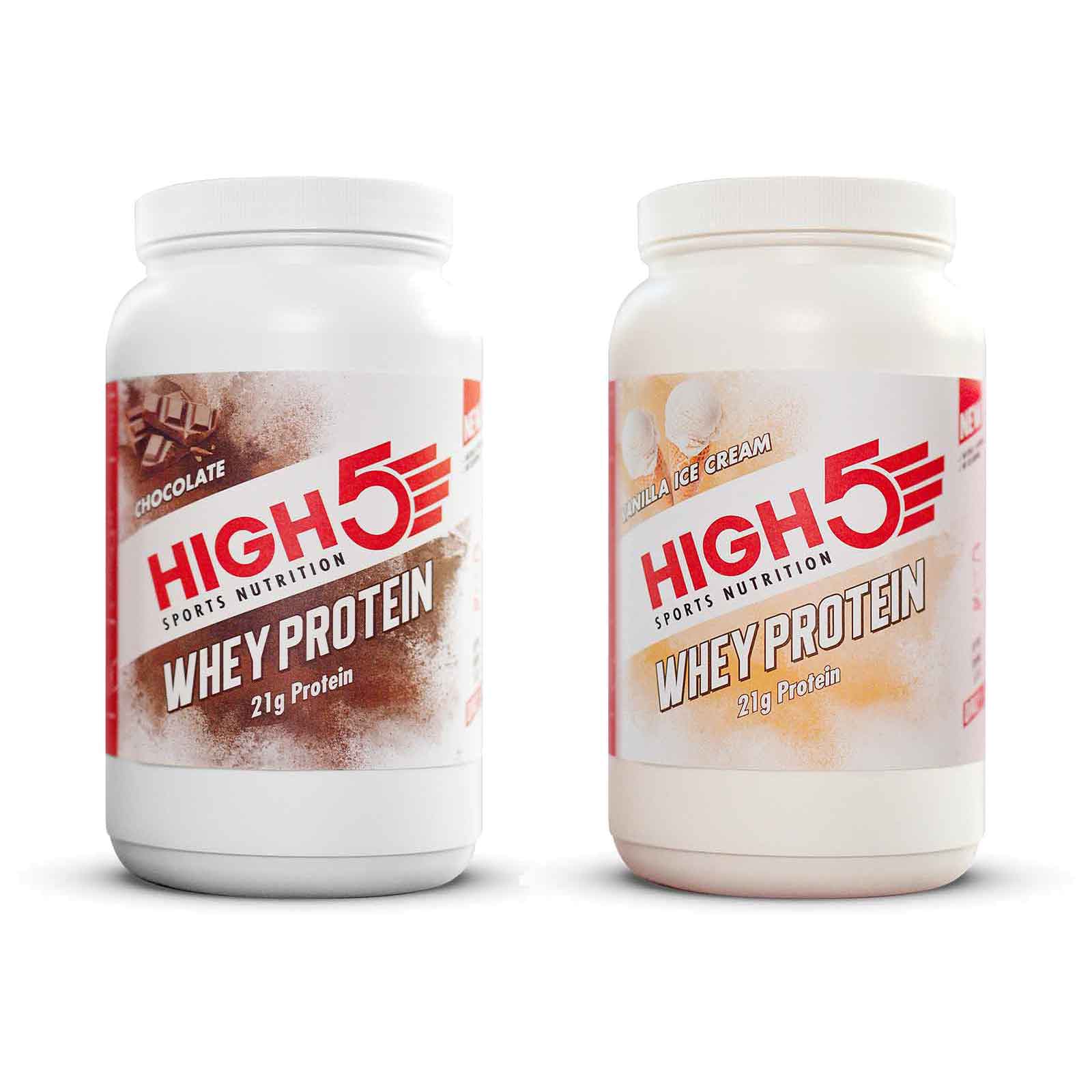 Produktbild von High5 Whey Protein - Eiweiß-Getränkepulver - 700g