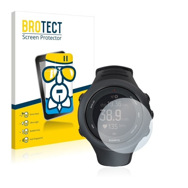 Productfoto van Bedifol BROTECT® AirGlass® Premium Glass Screen Protector Clear for Suunto Ambit3 Sport Black