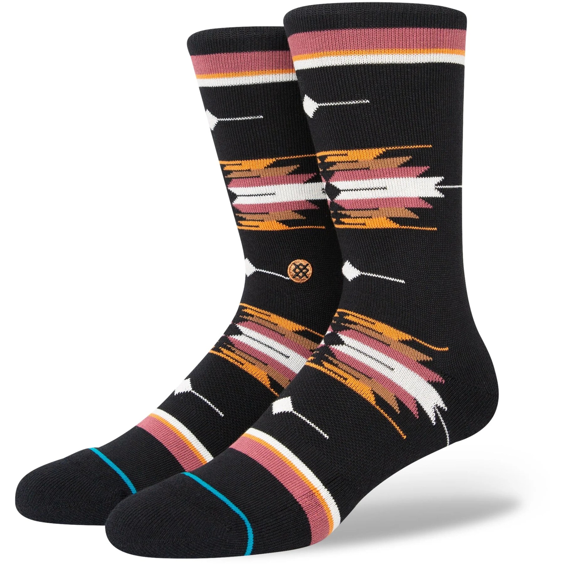 Picture of Stance Cloaked Crew Socks Unisex - washedblack