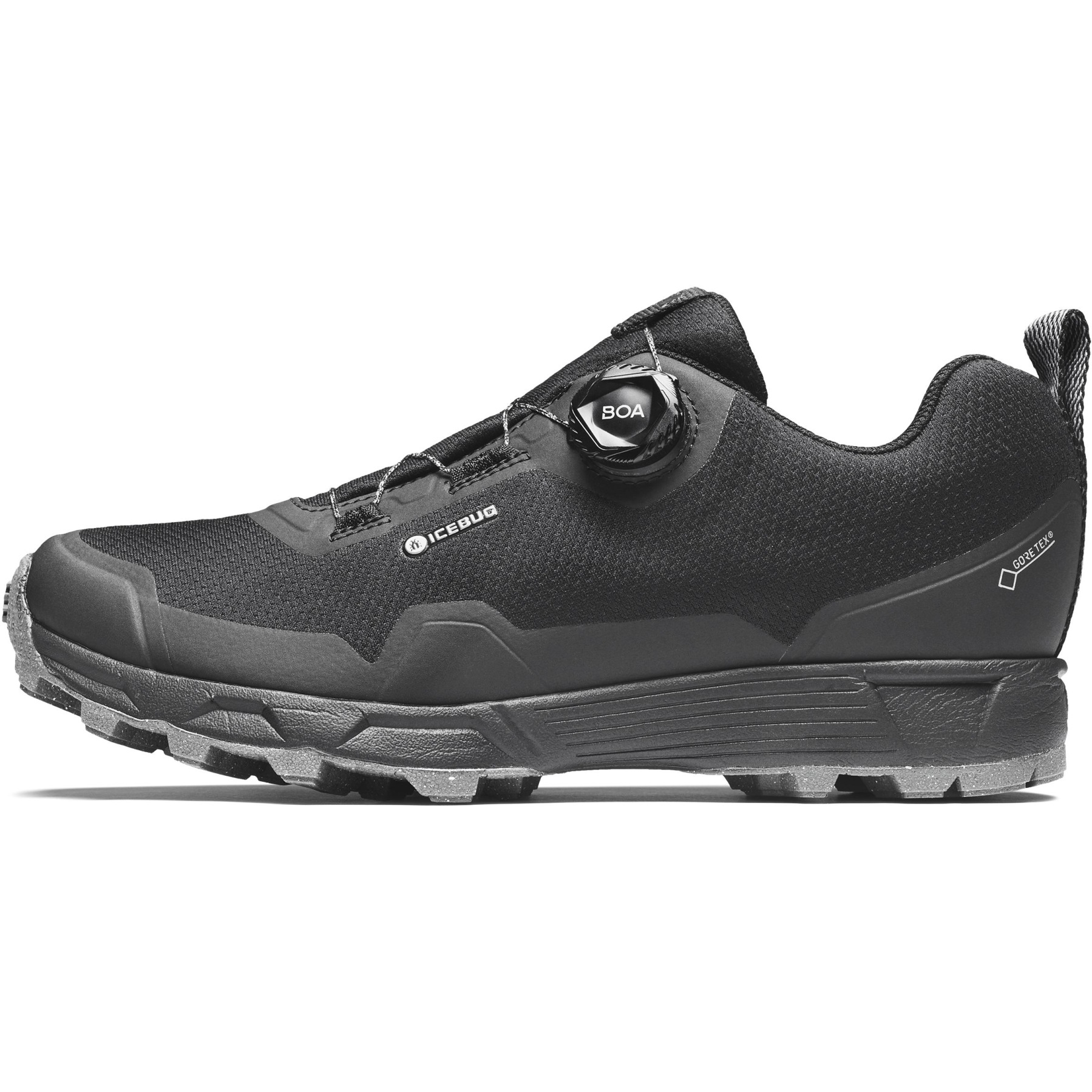 Picture of Icebug Rover W RB9X GTX Women&#039;s Shoes - black/slate grey