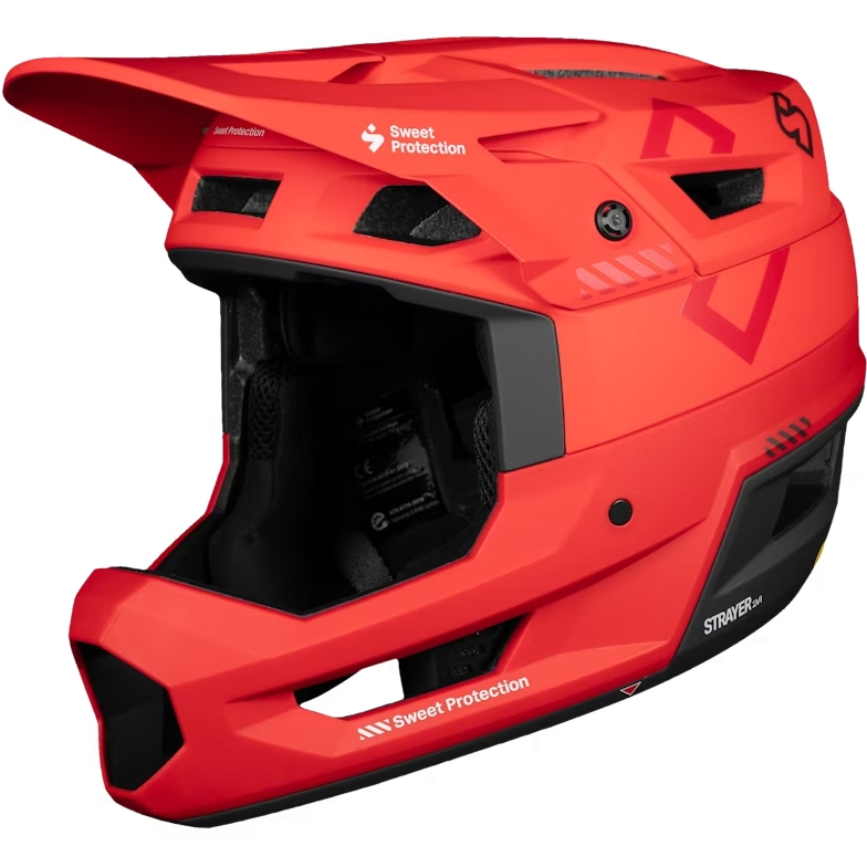 Bild von SWEET Protection Strayer 2Vi MIPS Helm - Chili Red