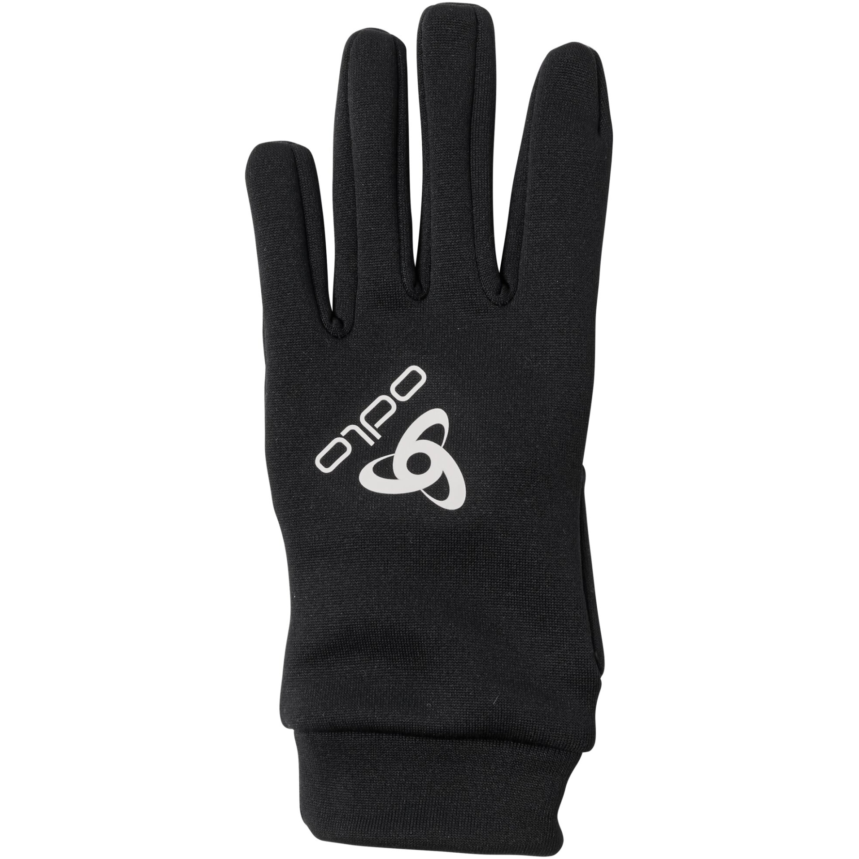 Odlo Stretchfleece Liner Eco Gloves - black