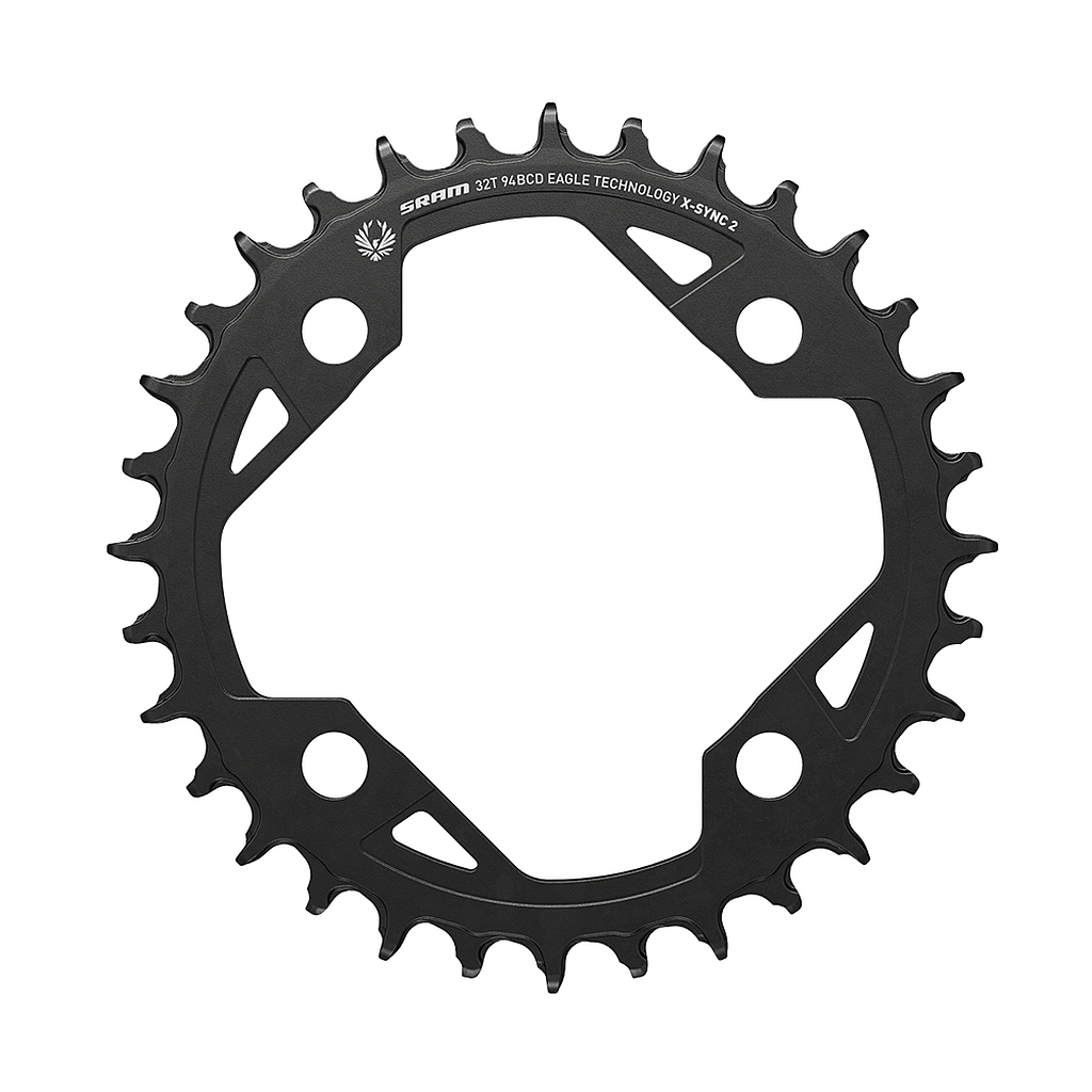 Picture of SRAM X-SYNC 2 Eagle Chainring - 94mm - 1x12-speed - 32 Teeth
