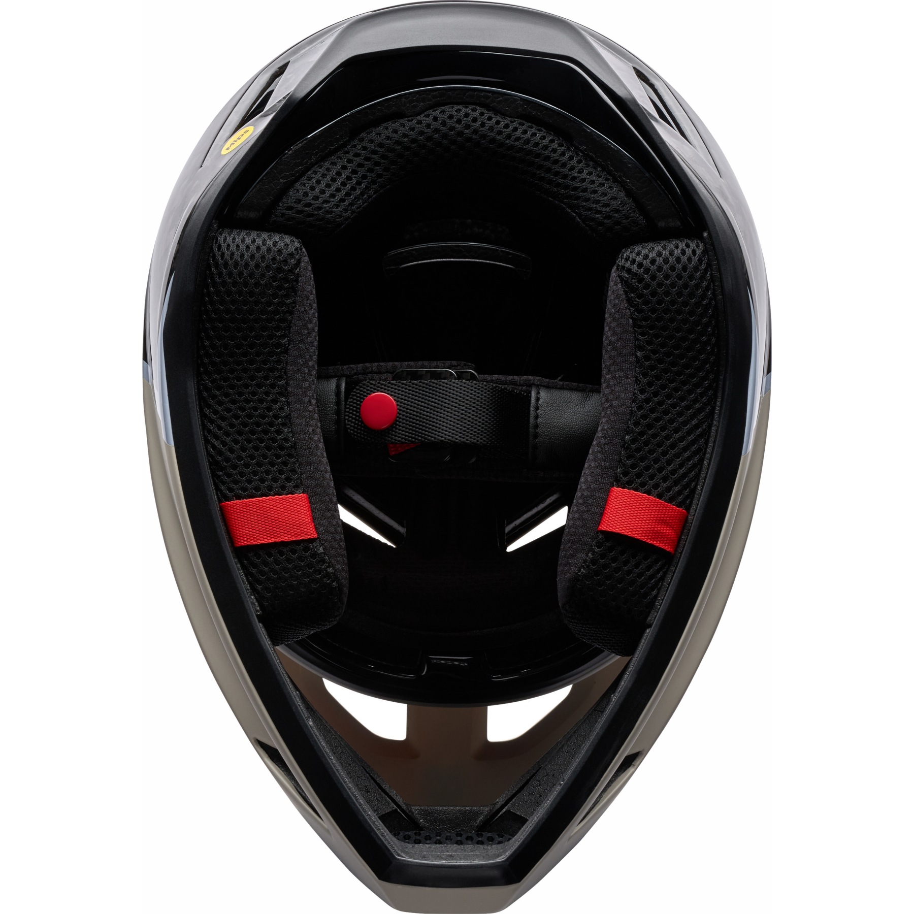 FOX Rampage RS Carbon MIPS Full Face Casco - Splice - chalk | BIKE24