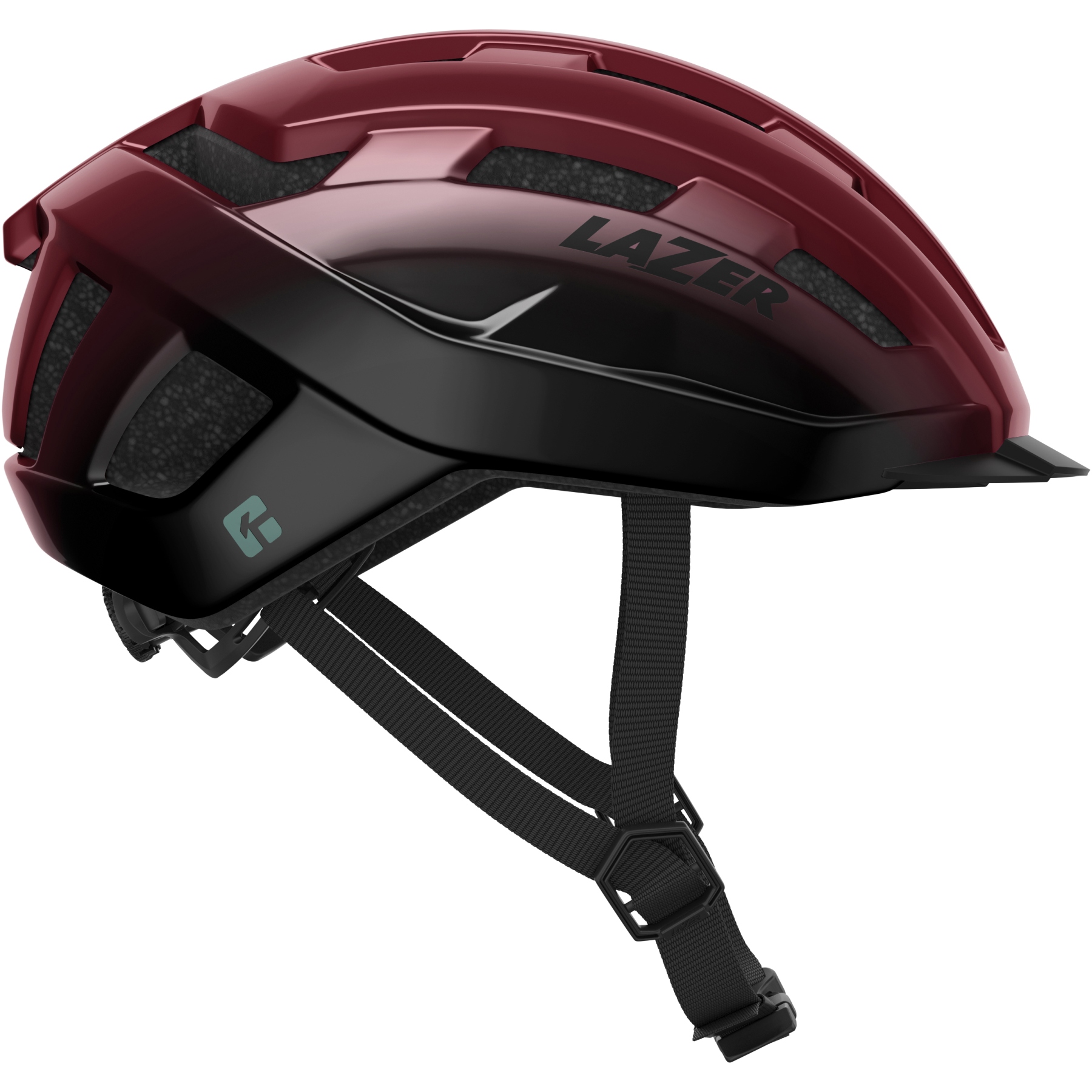 Lazer Codax Kineticore Helmet Cosmic Berry Black Bike24