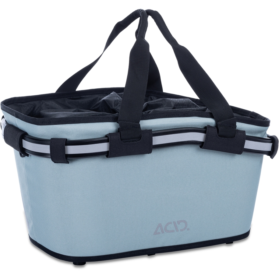 Корзина-переноска ACID CITY 20 RiLink - серая