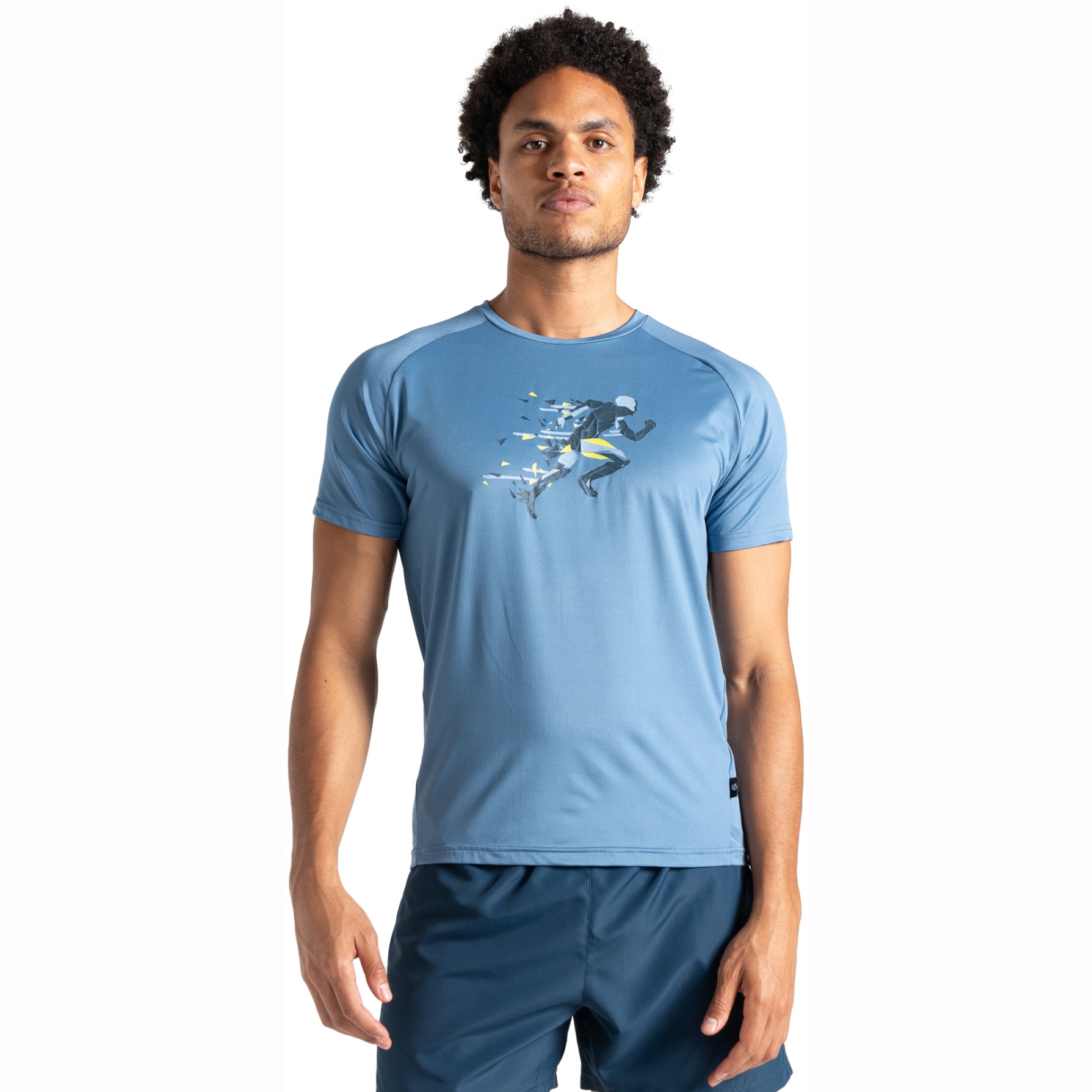 Productfoto van Dare 2b Tech T-Shirt Heren - Z61 Coronet Blue
