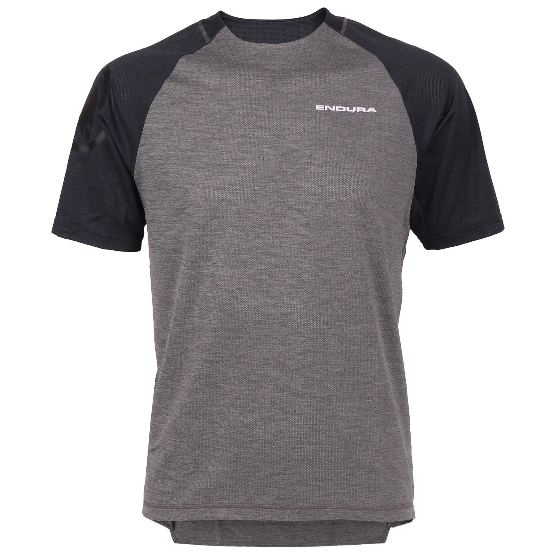 Picture of Endura SingleTrack Short Sleeve Jersey - pewter grey