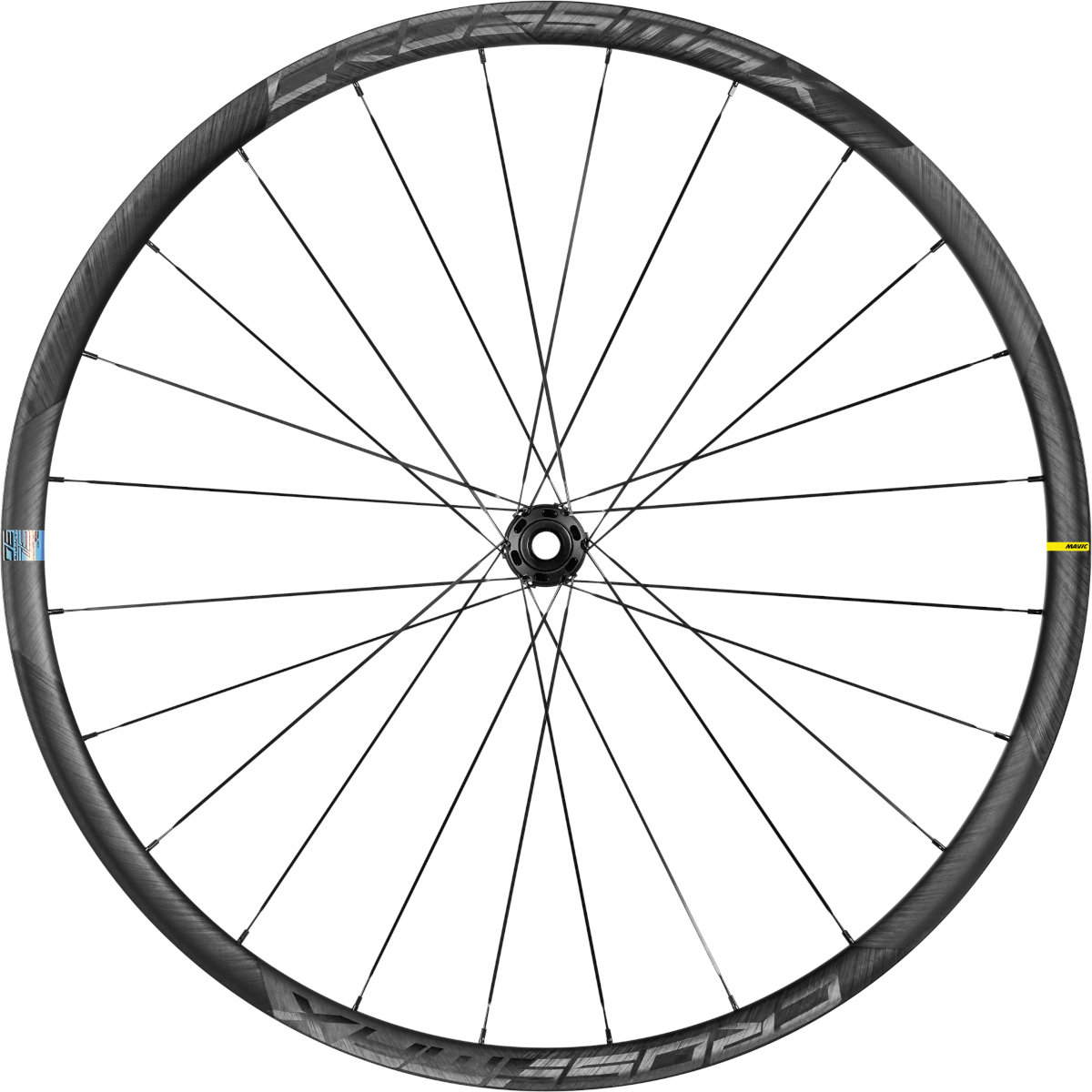 Picture of Mavic Crossmax SL Ultimate 30 - 29 Inches UST Carbon Front Wheel - Centerlock - 15x110mm Boost