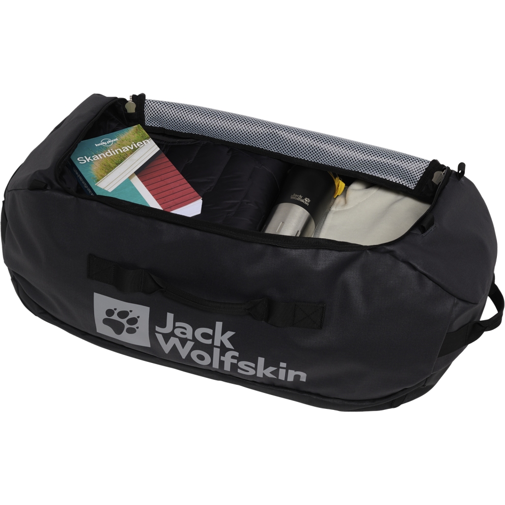 Jack Wolfskin All-In Duffle Backpack 65L - phantom | BIKE24
