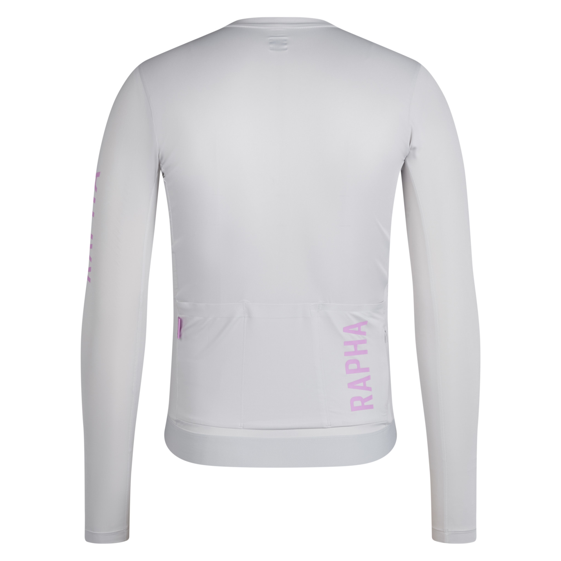 Rapha Pro Team Lightweight Long Sleeve Jersey Men - silver/quartz
