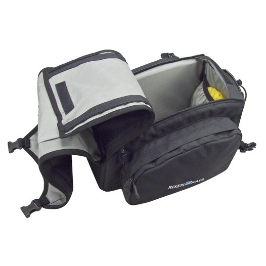 Produktbild von KLICKfix Rackpack 1 Gepäckträgertasche für Racktime 0266RA - schwarz