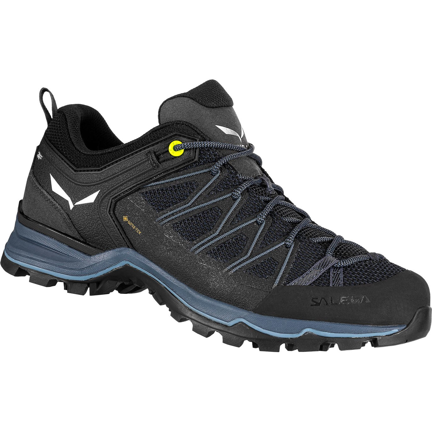 Picture of Salewa Mountain Trainer Lite GTX Hiking Shoes Men - black/black 0971