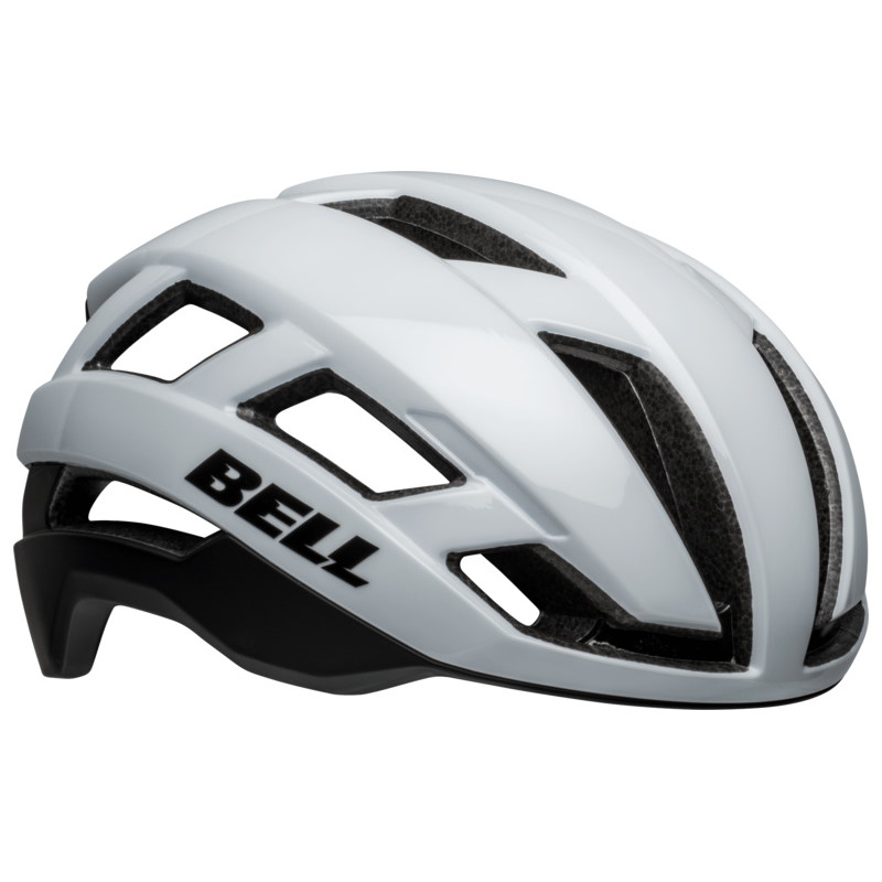 Produktbild von Bell Falcon XR MIPS Helm - weiß/schwarz matt/glänzend