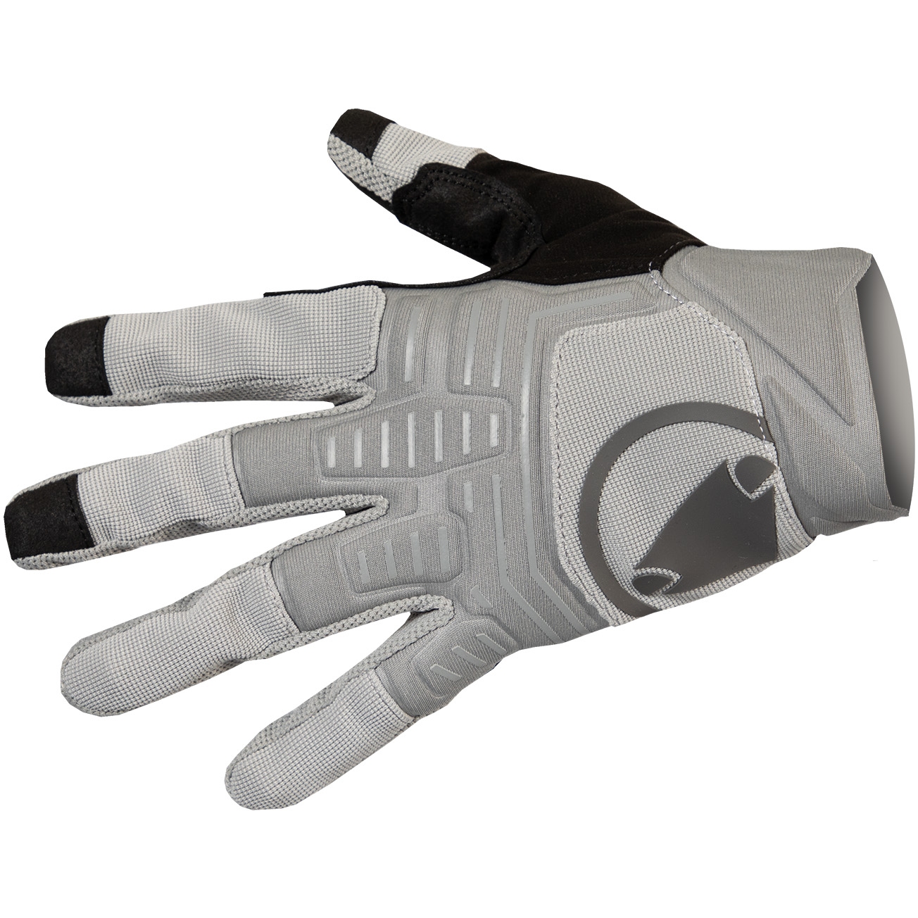 Produktbild von Endura SingleTrack II Vollfinger-Handschuhe - grau