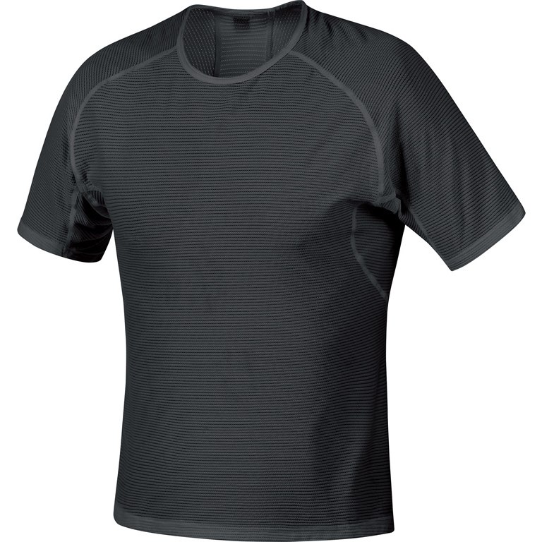 Picture of GOREWEAR M Base Layer Shirt - black 9900