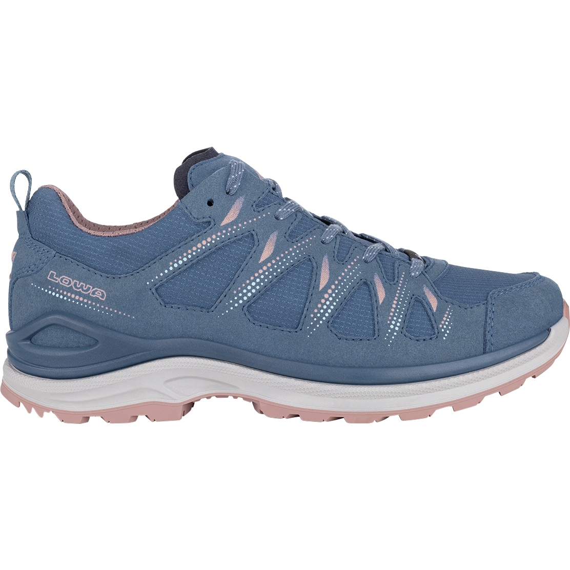 Picture of LOWA Innox Evo II GTX Shoes Women - steelblue/brown rose