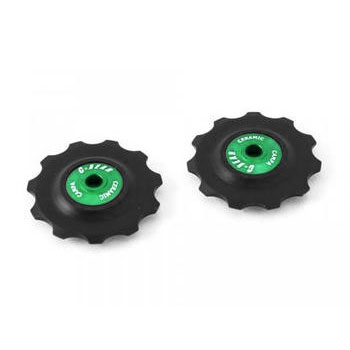 Picture of C-Bear Ceramic Bearings Delrin Pulley Wheels for Campagnolo 11-speed