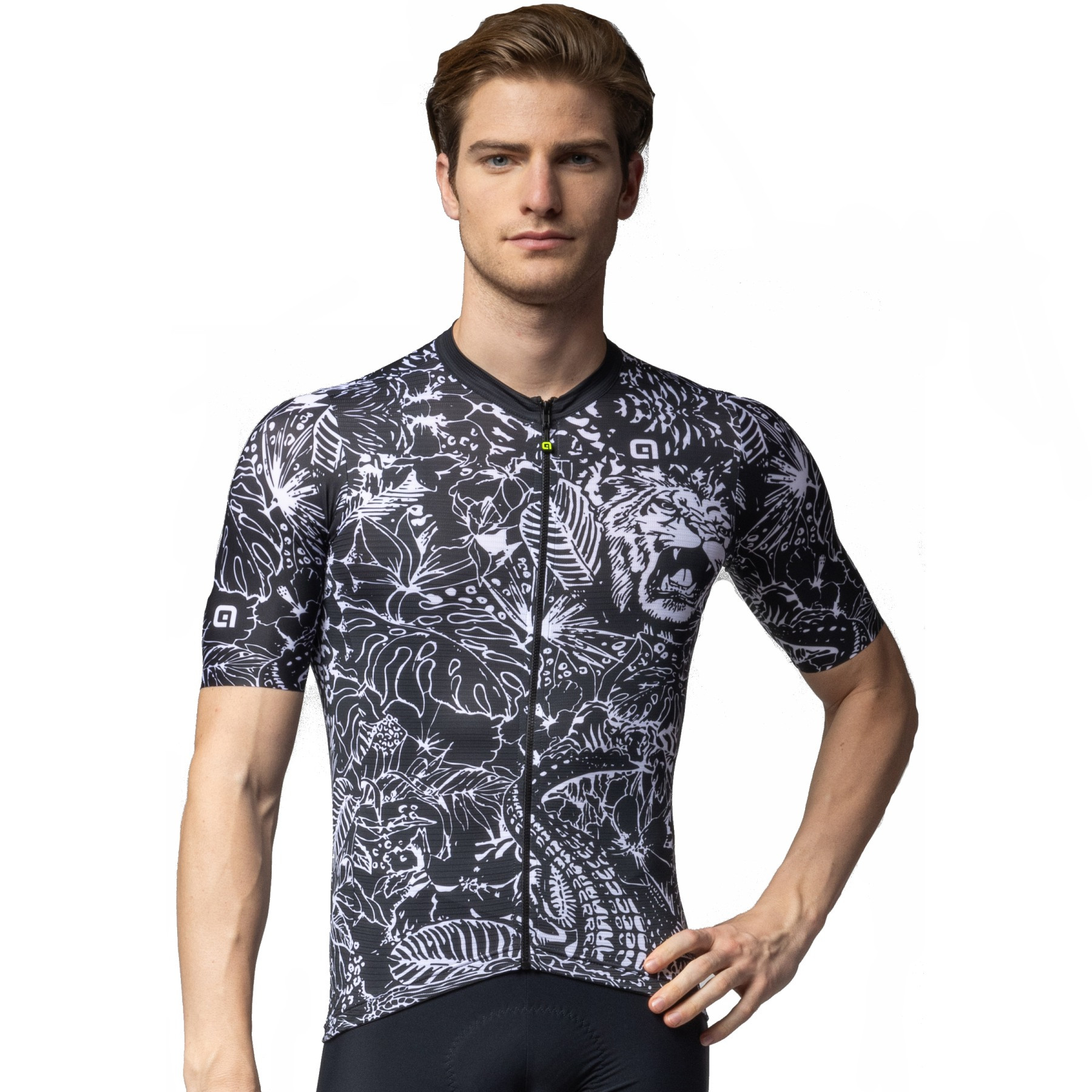 Produktbild von Alé PRAGMA Safari Radtrikot Herren - schwarz