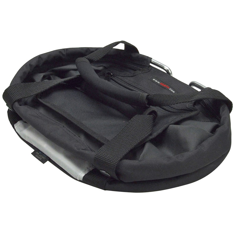 Productfoto van KLICKfix Shopper Comfort Mini Stuurtas 0300CSM - zwart