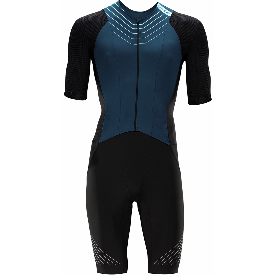 Foto de HUUB Design Tritraje Hombre - Pinnacle - steel blue