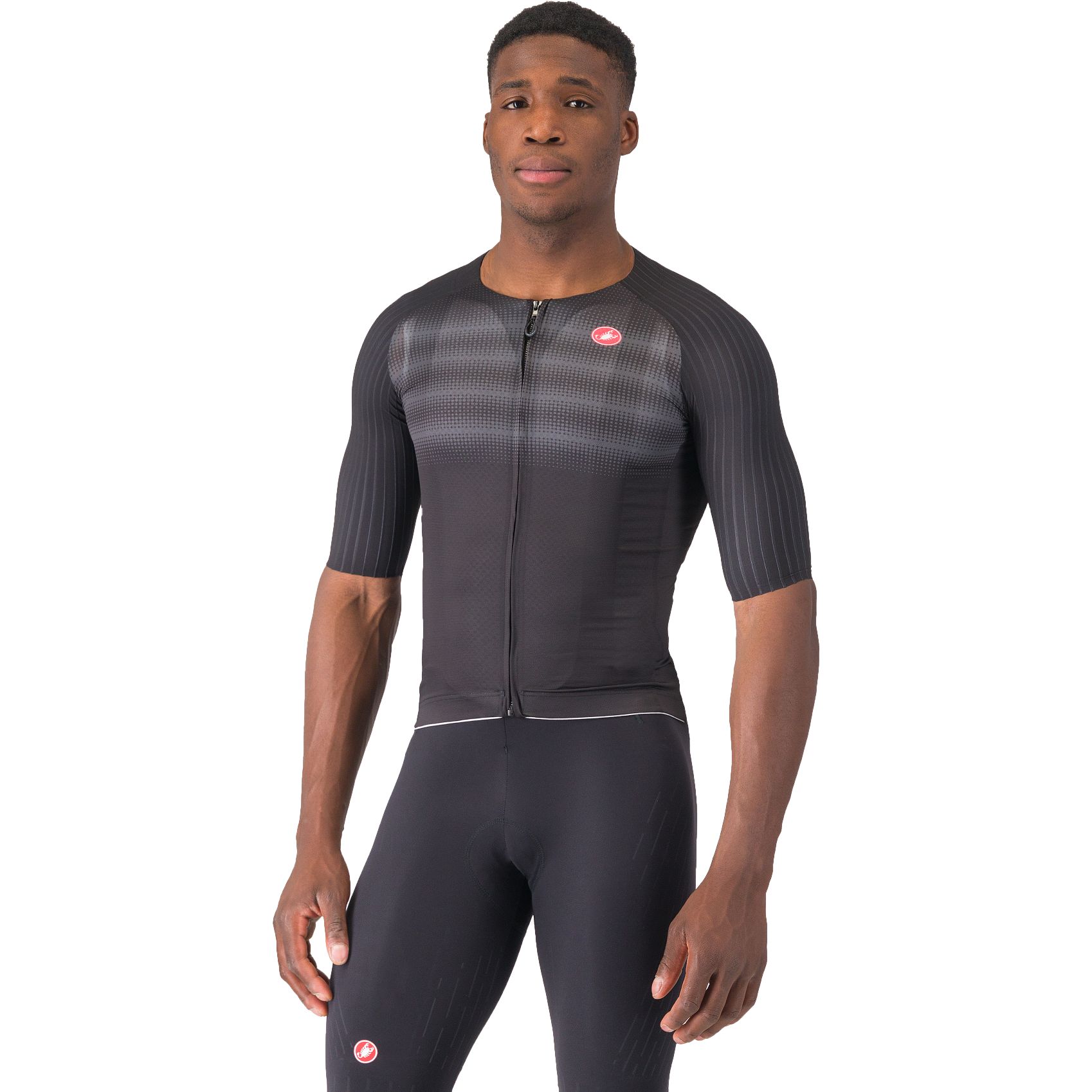 Produktbild von Castelli Aero Race 8S Kurzarmtrikot Herren - schwarz 010