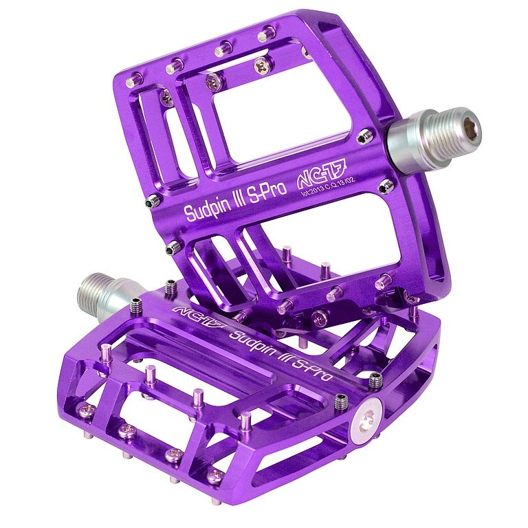 Picture of NC-17 Sudpin III S-Pro Platform Pedal - purple