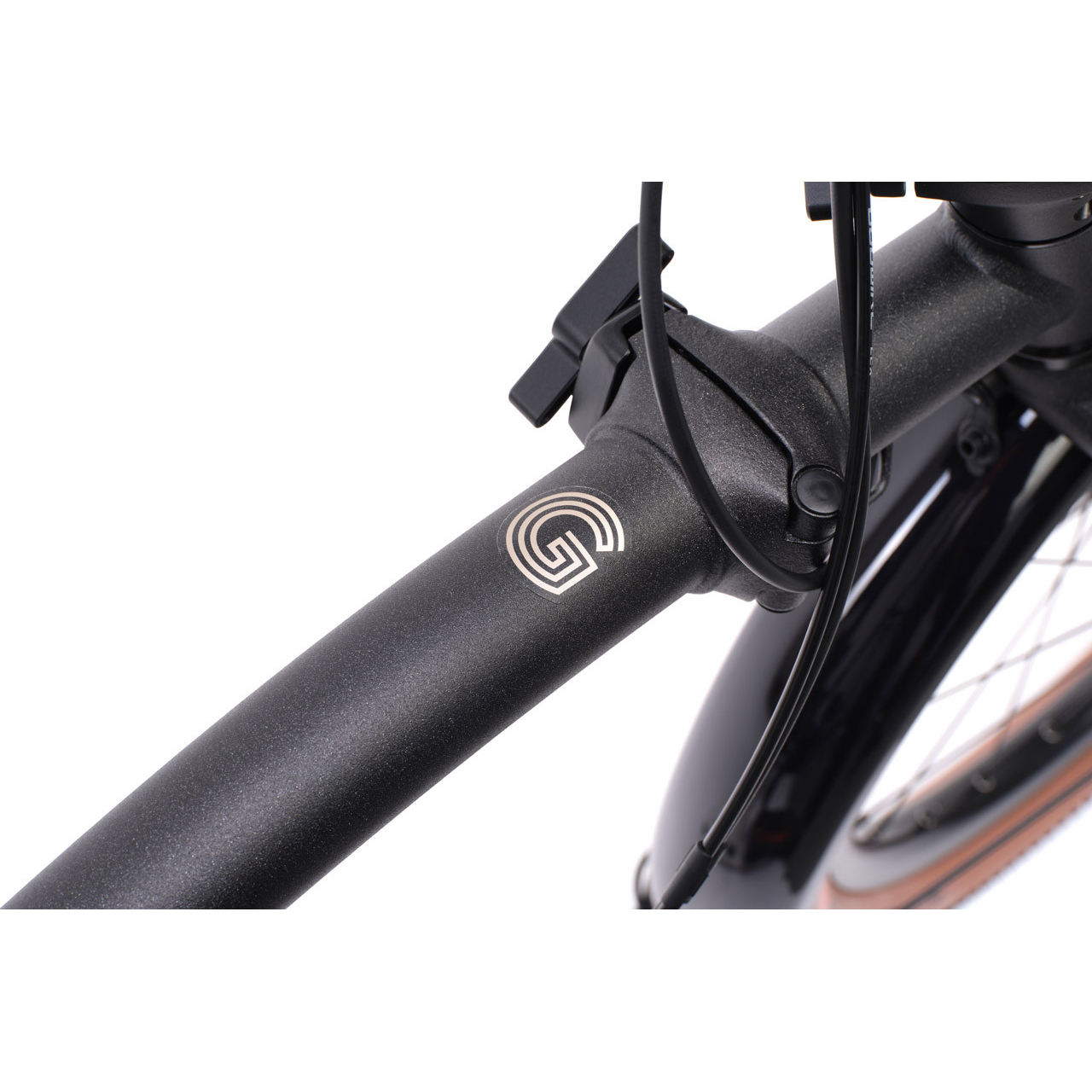 Brompton G Line - 8-Speed - Small - Standard Seatpost - Rear Rack