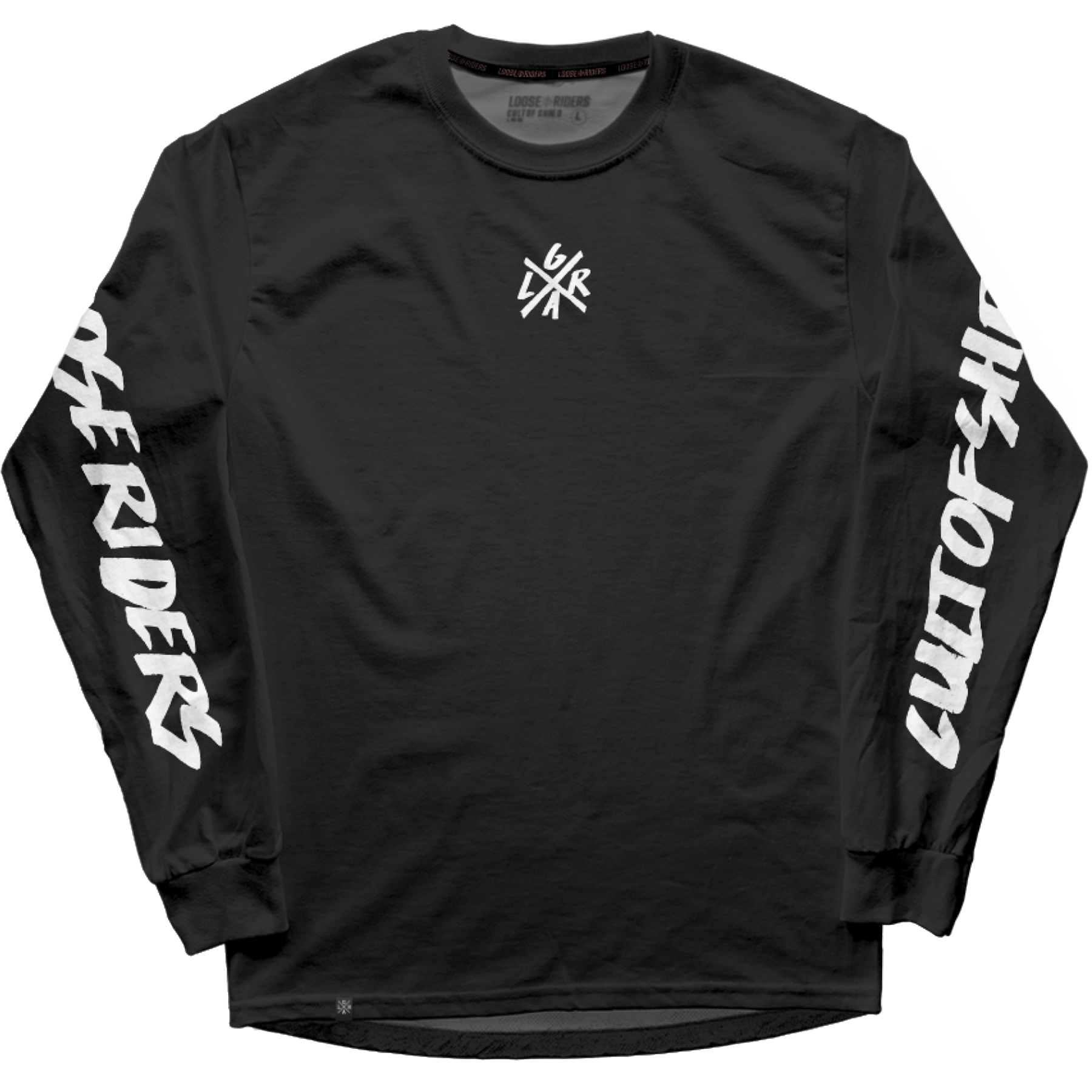 Picture of Loose Riders MMXIII Technical Long Sleeve Jersey - LR-CS