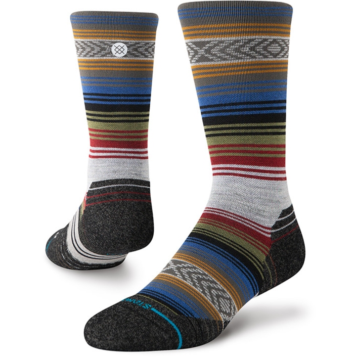 Picture of Stance Light Wool Crew Socks Unisex - blackred