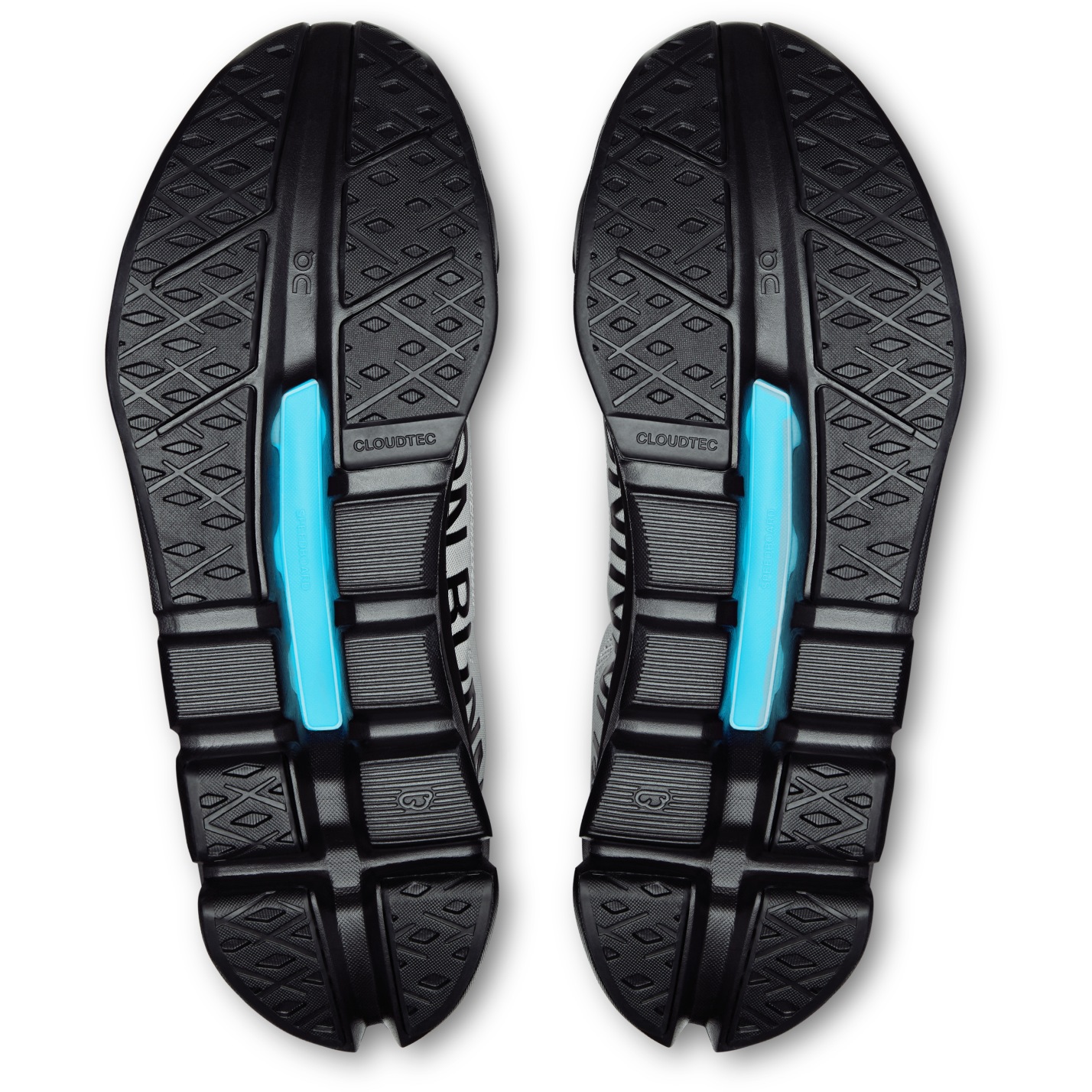 On Cloudflow 5 Lumos Running Shoes Women - Glacier | Black | BIKE24