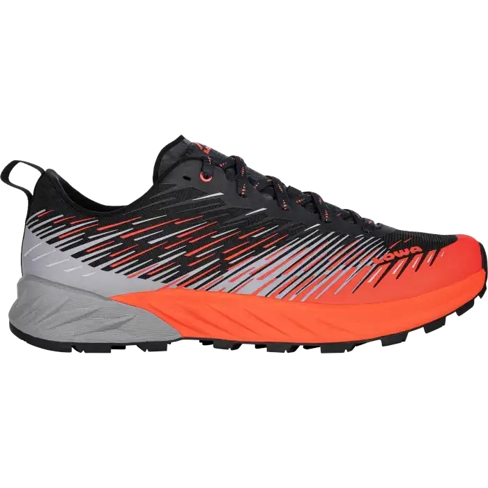Picture of LOWA Amplux Running Shoes Men - flame/grey