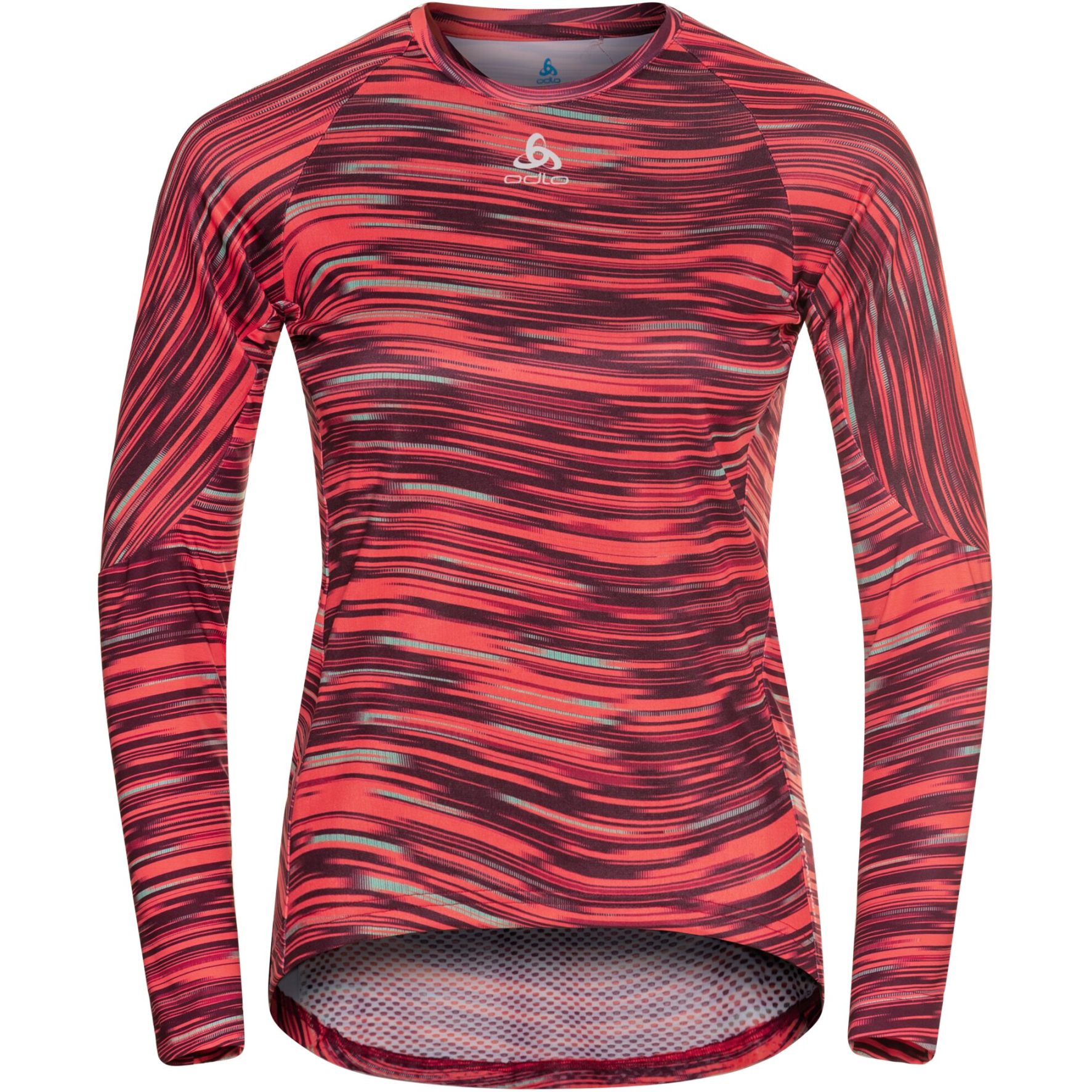 Picture of Odlo Women&#039;s Zeroweight Ceramiwarm Long Sleeve Base Layer - siesta