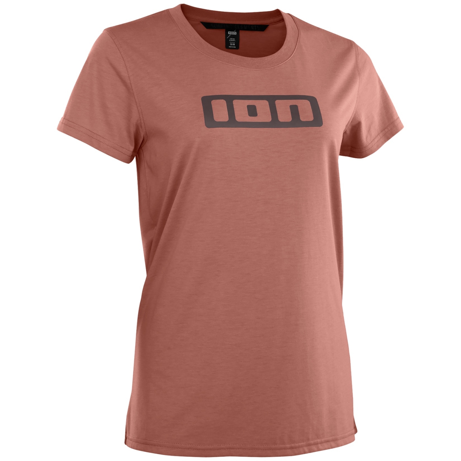 Picture of ION Bike Tee Short Sleeve Logo DR Women - Evil Amber