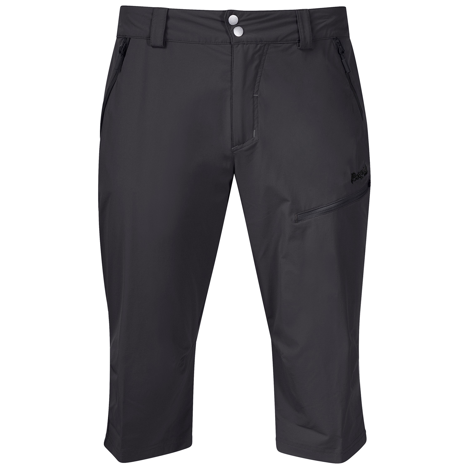 Picture of Bergans Tyin Long Shorts - solid charcoal